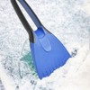 Ice Scraper for Car Windows, Heavy Duty Snow Scraper with