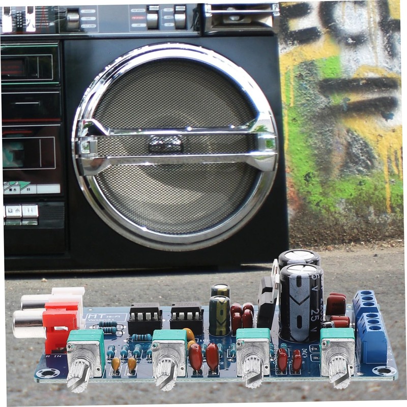 CAXUSD Amplifier Board Audio Component Bass Amp Mini Amplifier for