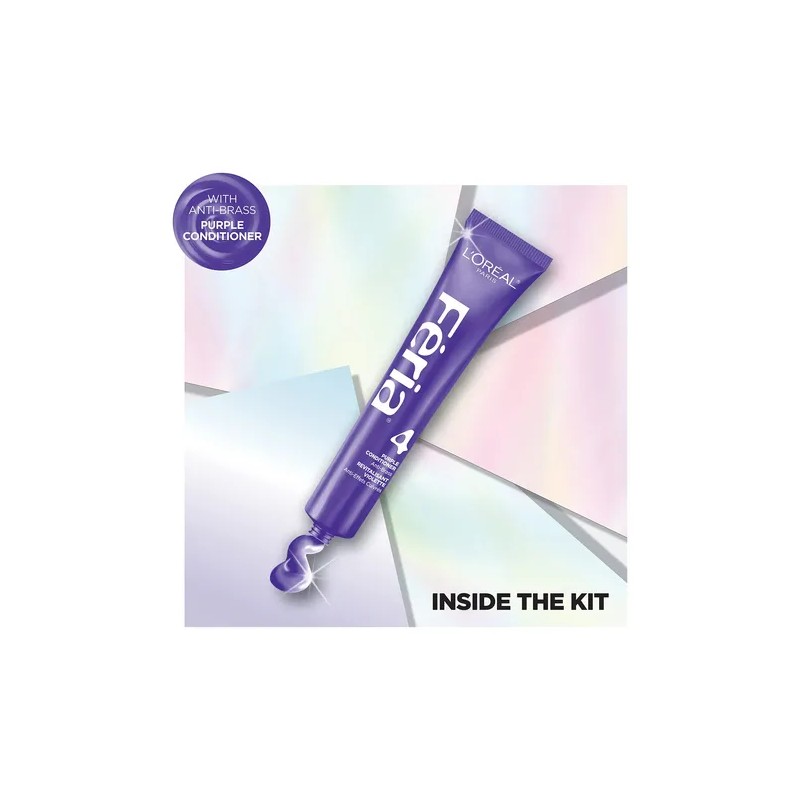 Decolorante Para El Cabello Loreal Paris Feria Hyper Platinu