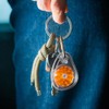 ShaktiMat [The Original Since 2007 Acupressure Keyring Against Stress &