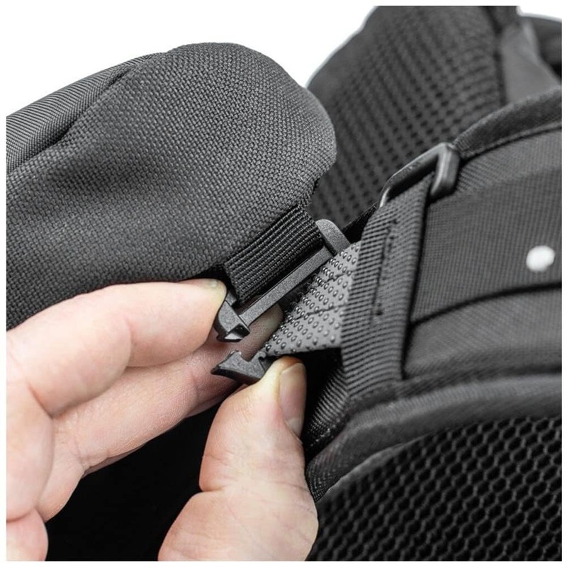 Kriega Trail Backpack Chest Bag (Black, One Size)