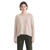 NAADAM Cashmere Boatneck Sweater, Shell, L