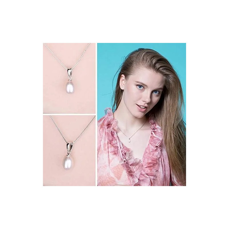 Swopan Collar Con Colgante De Perlas Cultivadas De Agua Dulc