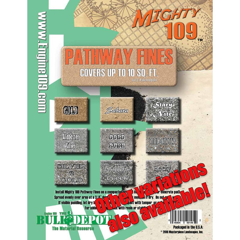 Mighty 109 Pathway Fines (Covers up to 10 sq ft!)