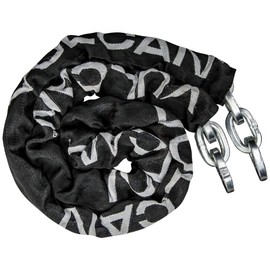 VULCAN Security Chain - Premium Case-Hardened - 3/8 Inch x 6 Foot Chain Cannot Be Cut with Bolt Cutters or Hand Tools