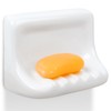 OTHIX Shower Soap Holder & Ceramic Soap Dish for Shower