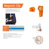 Source Outdoor Magnetic Clip (Orange)