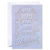 American Greetings Blank Wedding Invitations, (8-Count)