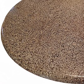 Extra Large Fitted Tablecloth, tablecover, Table Cover in Neutral Shades Tan and Brown
