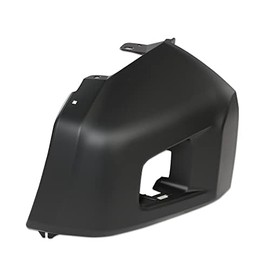 G-PLUS Bumper End Caps Front Left and Right Compatible With 2014-2020 Tundra Limited/SR/SR5 Double Cab Fit Tundra SR5/2014-2020 Limited CrewMax Bumper Ends,Black