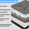 BUYUE Thickened Chair Cushion for Elderly 20" x 20" x