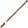 STABILO Pen 68 Fasermaler Fasermaler Pen 68rötel