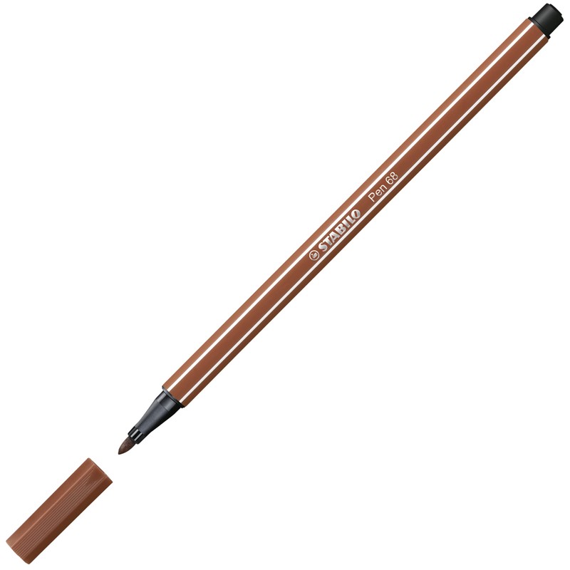STABILO Pen 68 Fasermaler Fasermaler Pen 68rötel