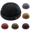 YAMME Men's and Women’s Docker Hat, Sailor Hat ,Harbour Hat,