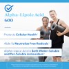 Doctor Best Ácido Alfa Lipoico 600mg Antioxidante Alpha Lipoic Acid