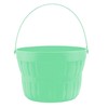 Easter Baskets, Buckets, Accessories - Easter Re-Useable Plastic Treat Bucket