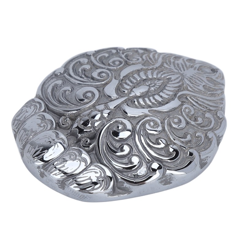 Natural Terahertz Pendant Peacock Pattern Carved Energy Stone Hanging Ornament