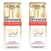 Protector Solar L'oréal Uv Anti-fotoenvejecimiento 2pzs 40g