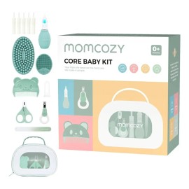 Momcozy Kit Esencial Para Cuidado Y Higiene Del Bebé, Regalo De Baby Shower Kit De Aseo Y Limpieza Para Bebés