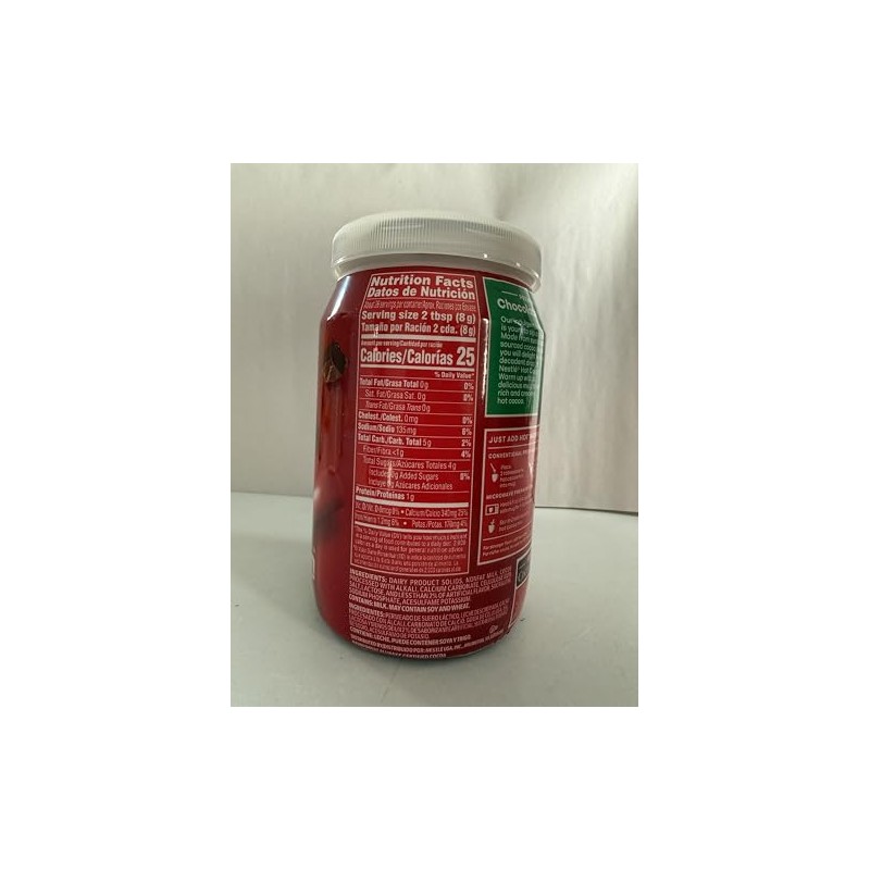 Nestle Hot Cocoa Fat Free Canister - 3PC