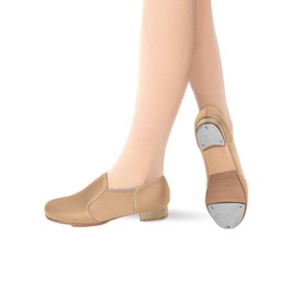 Theatricals Child Slip On Tap Shoes Black 02.5 T9100C