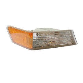 KYYET Compatible con Jeep Patriot 2007 2008 2009 2010 2011 2012 2013 2014 2015 2016 2017 cubierta de la lámpara de señal de giro de estacionamiento, luz de esquina delantera derecha del pasajero