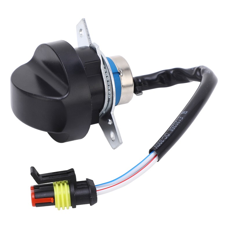 Throttle Motor Knob Replacement High Accuracy Throttle Control Rotary Switch