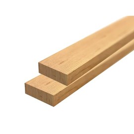 Packof 2, Cherry Lumber Board - 3/4" x 6" (3/4" x 6" x 48")
