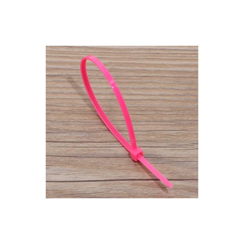 Mini Skater 6 Inch Multi-Color Multi-Purpose Nylon Zip Ties (200,