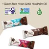 Nugo Slim Dark Chocolate Brownie Crunch, 16g Protein, 2g Sugar,