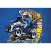 PLAYMOBIL City Action 71092 Police Quad with Pullback Motor, Toy