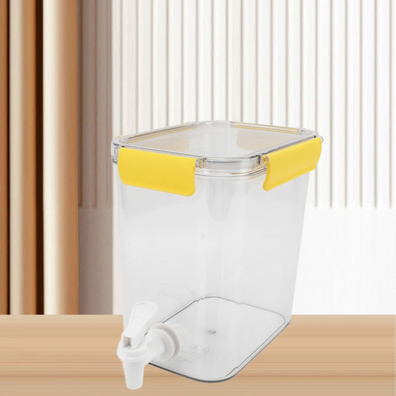Refrigerator Cold Kettle 3.5L with Faucet Multifunctional PET Economical Practical