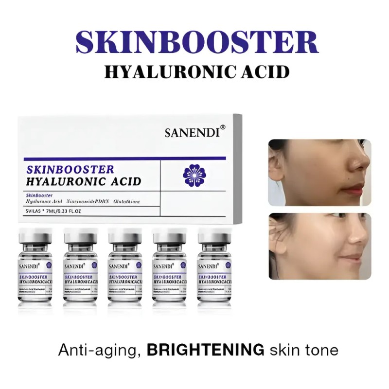 Serum Peptidos Skinbooster De Acido Hialuronico 1 Vial 7ml