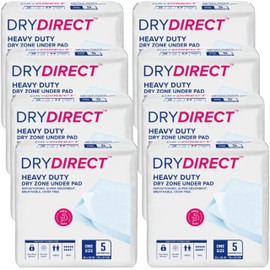 Dry Direct Heavy Duty Dry Zone Underpad (Case of 40)