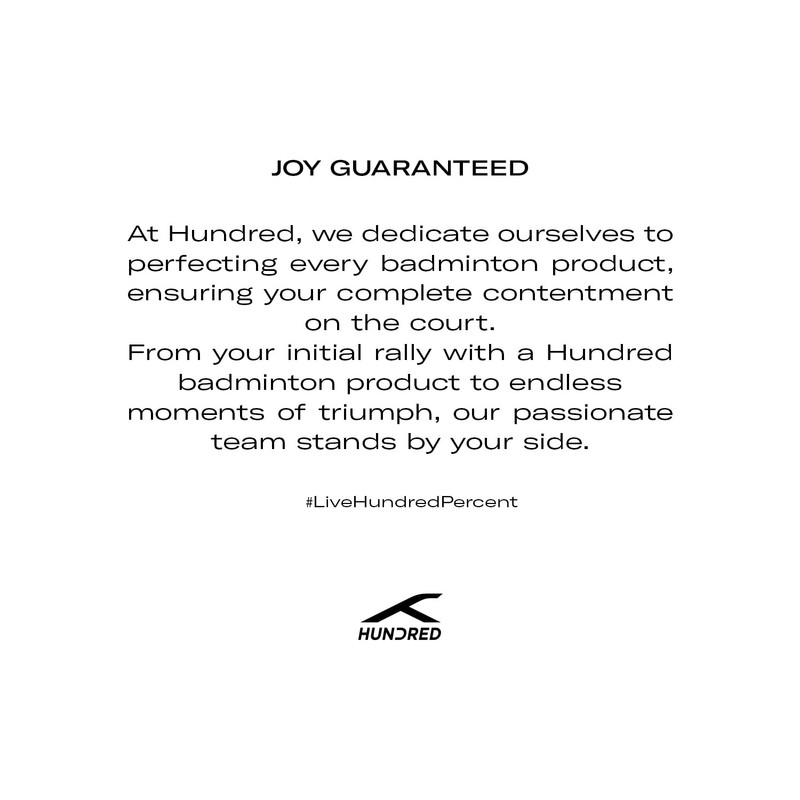 Hundred Cosmogear Badminton Kit-bag (Red, Size: Large) | Double Zipper