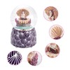 Snow Globe Gift for Birthday, Mermaid Snow Globe with LED