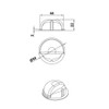Door Stop Door Buffer Floor Door Stopper Metal in Various