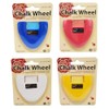Le Summit Chalk Wheel - Blue, Red, White, Yellow Four