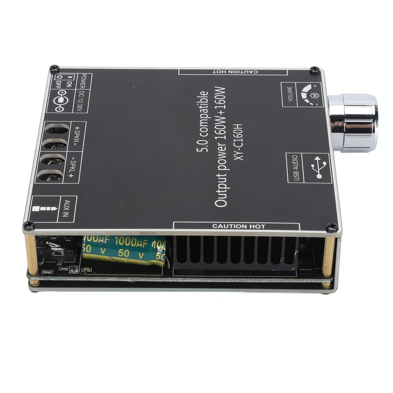 XY C160H Bluetooth Amplifier Board 2.0 Channel Stereo TDA7498E Chip