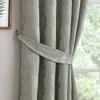 Curtina - Green Curtain Tie Backs - Sage Green Curtain