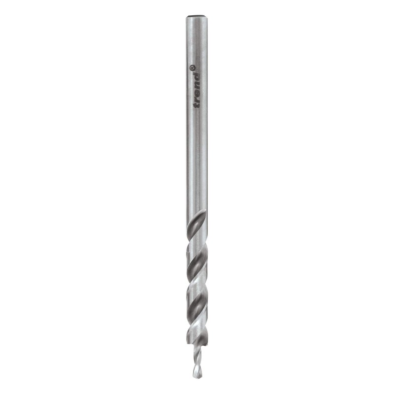 Trend HSS Pocket Hole Jig Drill Bit,9.5mm, High Speed Steel