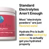 Polvo de Hidratación de Electrolitos Sin Azúcar para Keto, Paleo