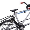Bicycle Model Tandem Bicycle 1/10 Simulation Bike Detachable for Boys