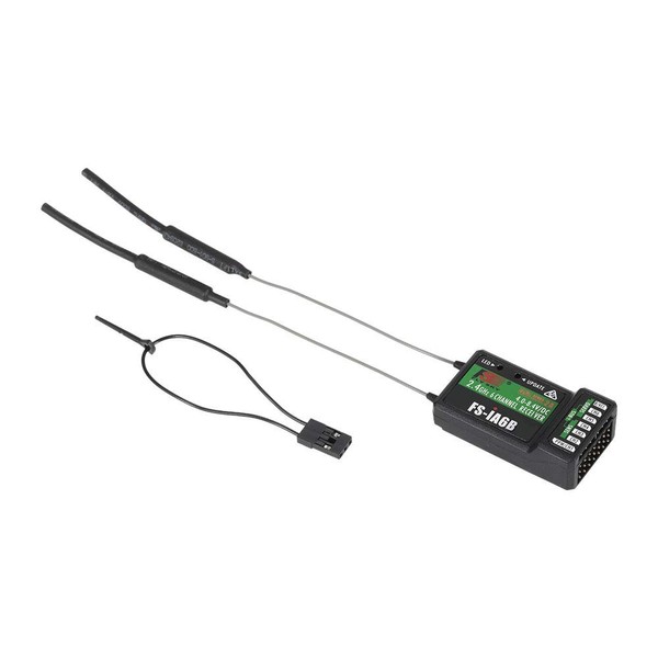 GoolRC 2.4G Flysky FS-iA6B 6 Channel Receiver PPM Output with iBus Port Compatible with Flysky i4 i6 i6S i6X i10 Transmitter