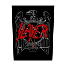 Slayer Black Eagle Back Patch Standard