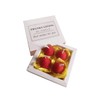 Minkissy Box of Romantic Scented Candles Strawberry Shape Aromatherapy Candles