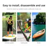 VGEBY 2-Piece Ventilation Hole for PVC Surfboard Paddle Boards, Automatic