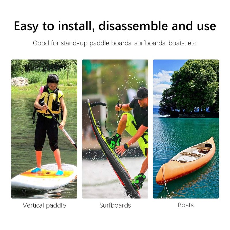 VGEBY 2-Piece Ventilation Hole for PVC Surfboard Paddle Boards, Automatic