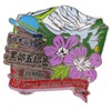 Japan Hundreds 名山 [Pin Badge] 1 Tier Award Pin/黒部五郎岳 eiko- Trekking
