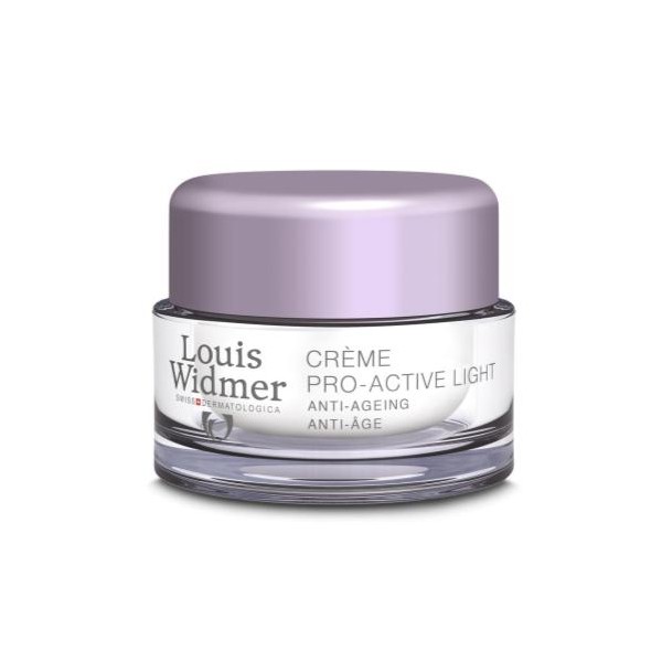 Louis Widmer Pro-Active Light Cream Lightly Scented 50 ml